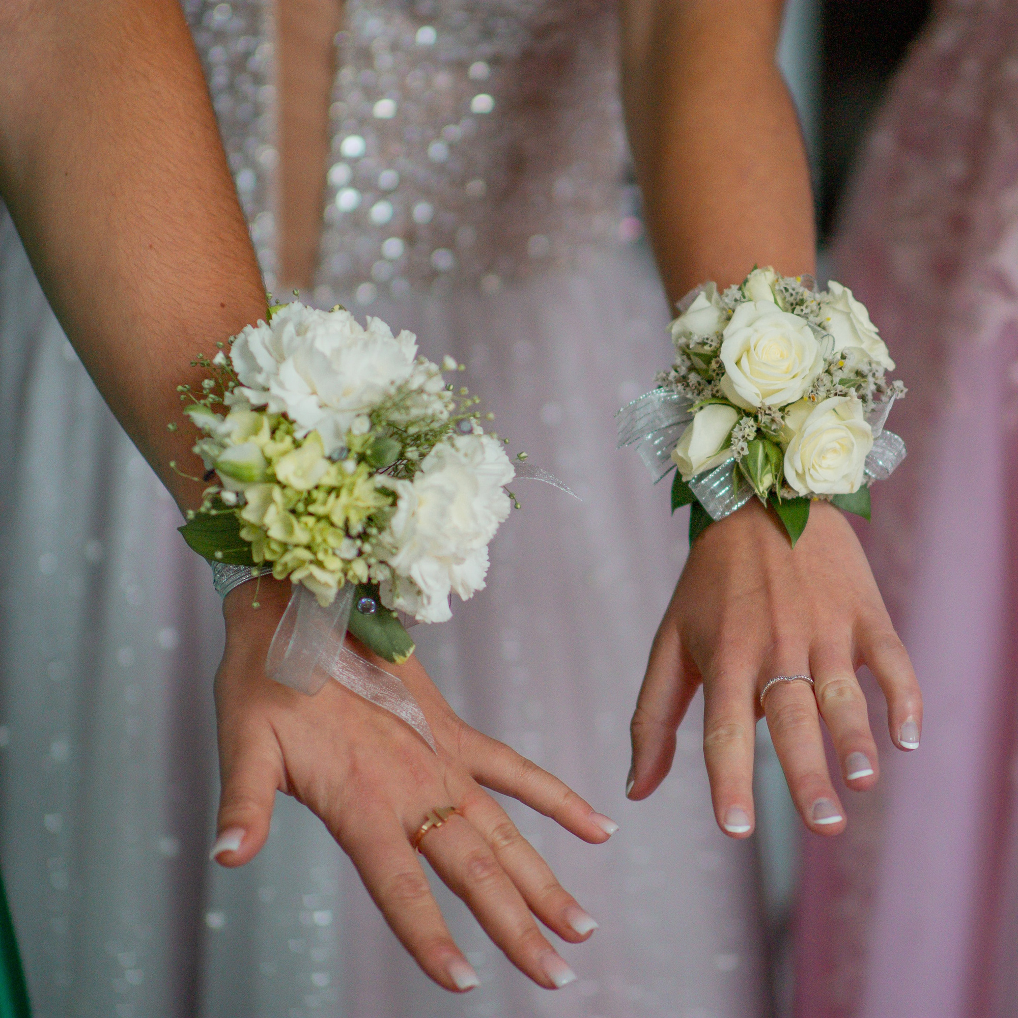 Wrist Corsage For Formals & Weddings - Inflower Florist Marsfield